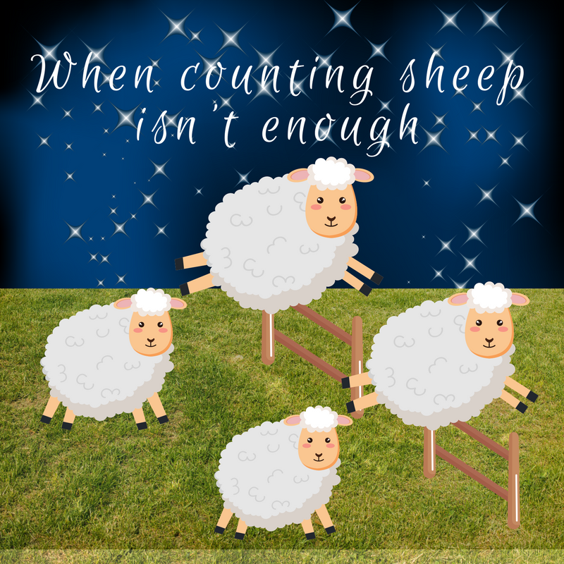 Counting sheep not enough(1)