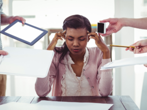 Chronic stress is one of the worst things for your overall well-being, including your gut health. 