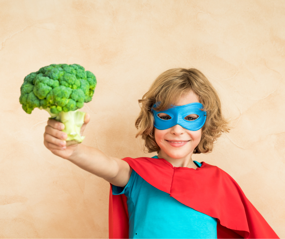 Superfoods are the best foods for kids!