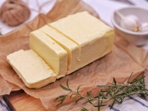 Mmm, butter!  Makes everything taste great!