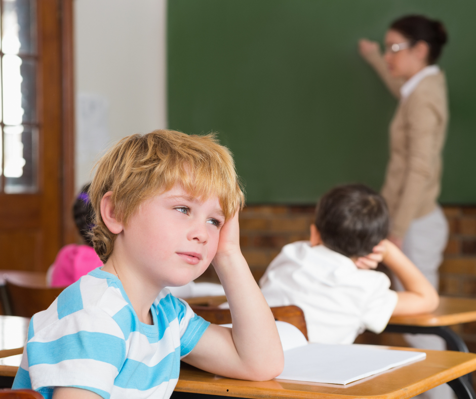 Kids today have a hard time paying attention but there are some healthy natural things you can do!