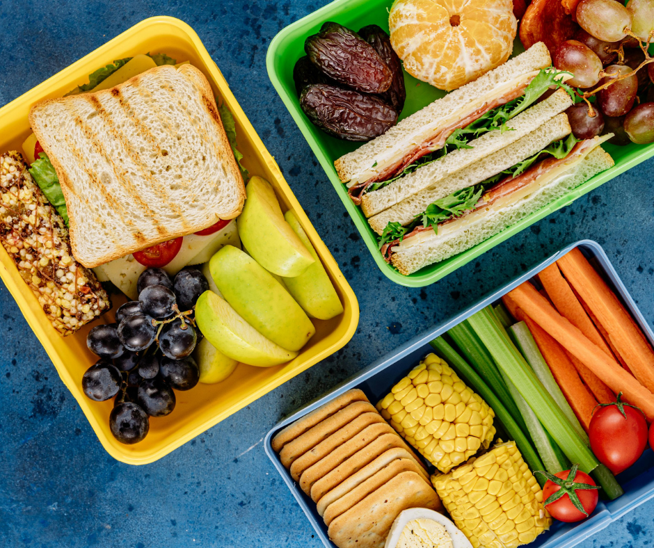 It's back to school time! And time to figure out what goes into your child's lunch box!