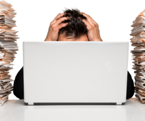 Managing Stress and Anxiety 2 Buried in Stress