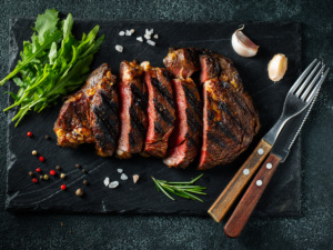 steak