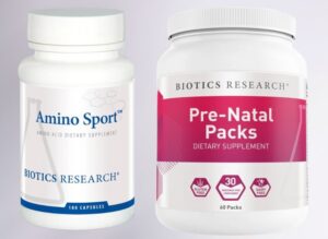Beyond Biotin: 4 Signs You Need Stronger Nails and Hair 2 Amino Sport and Prenatal Packs give you bioavailable nutrients to grow stronger nails and hair.