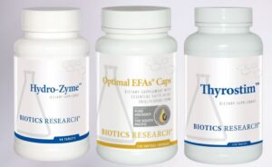 Beyond Biotin: 4 Signs You Need Stronger Nails and Hair 1 Hydro-Zyme, Optimal EFAs and Thyrostim are all good for stronger nails, but for different reasons.