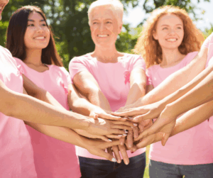 Women's friendships, armed with effective knowledge, can carry you through your cancer journey successfully!