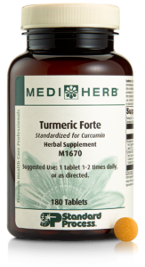 Turmeric For Inflammation 2 Turmeric for inflammation is the top reason that Turmeric Forte from Mediherb is our top brand of choice because of its high bioavailability.