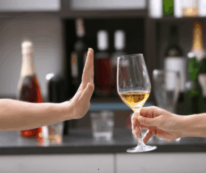 Drinking alcohol is not going to help your cognitive problems.