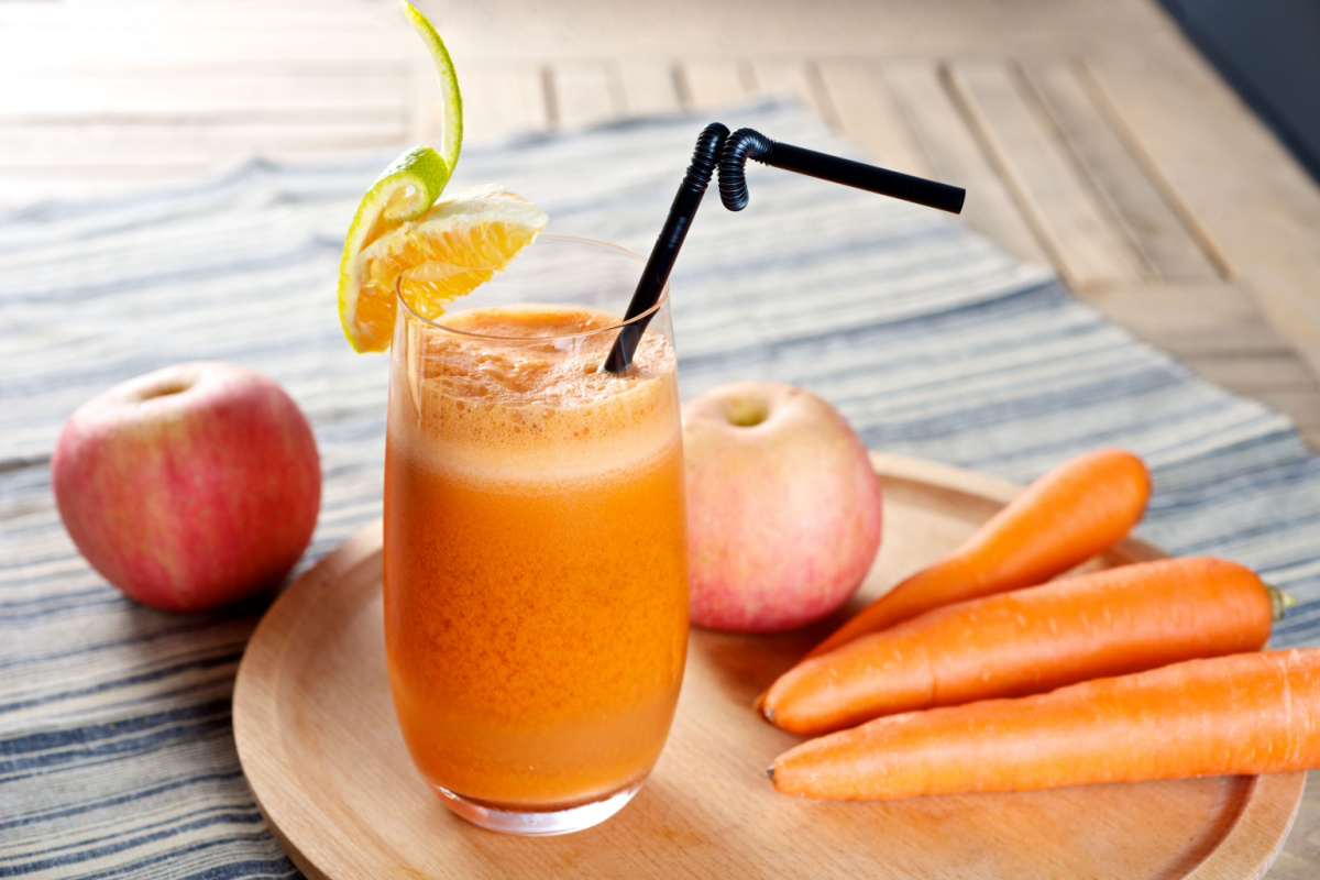 Carrot Apple Ginger Juice East Cobb Spine Sport Chiropractic