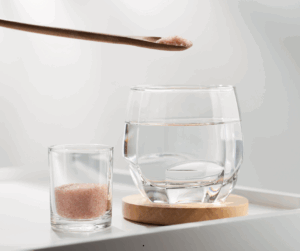 Hydration For Better Health 4 Adding sea salt to distilled water is a good way to make sure you get the best of both worlds.