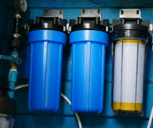 Hydration For Better Health 6 A reverse osmosis filter is convenient because it treats the whole house with only one device to maintain.