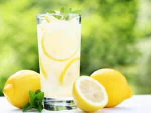 Hydration For Better Health 9 Lemon water gives you vitamin C, trace minerals, and a wonderful taste, too!
