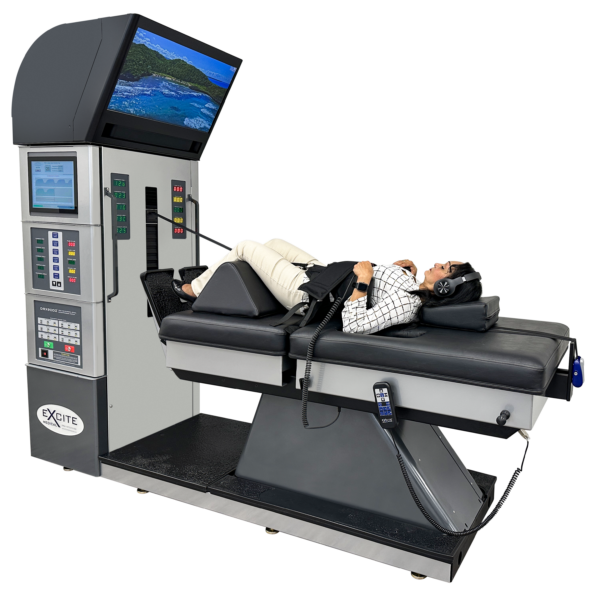 Lumbar Decompression Setup