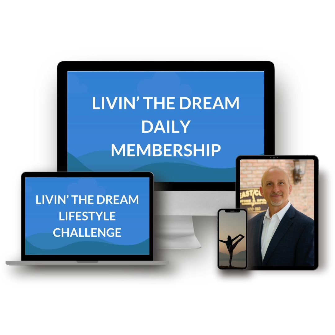livin the dream daily membership logo large