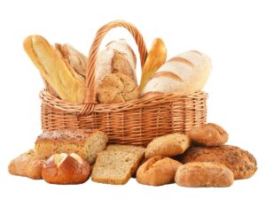 basket of bread