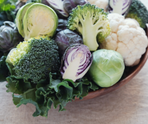 Cruciferous vegetables promote healthy estrogen detox through the liver.