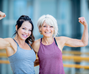 If your joints suddenly get creaky and achy, that's a sign to check your hormones!