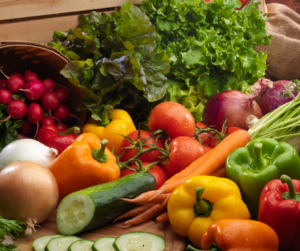 Fresh, brightly colored fruits and vegetables really bump up the antioxidant content that protects your sperm DNA.