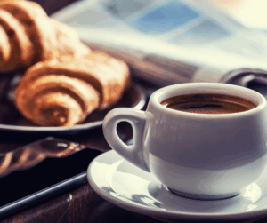 Depending how you make your coffee, it could be a healthy pick me up, or a chemical storm.