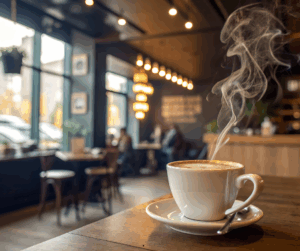 So many nasty ingredients (and calories) could be delivered inside your favorite coffee shop coffee!