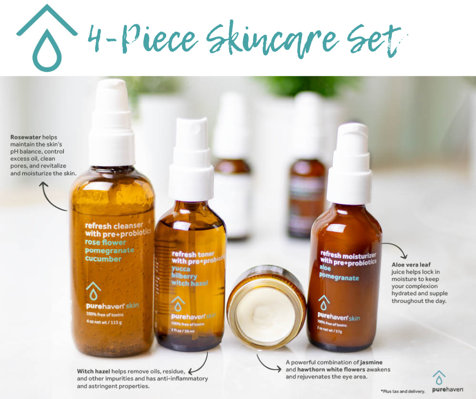 Shop in our Pure Haven store