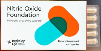 Berkeley Life nitric oxide products support your cellular health