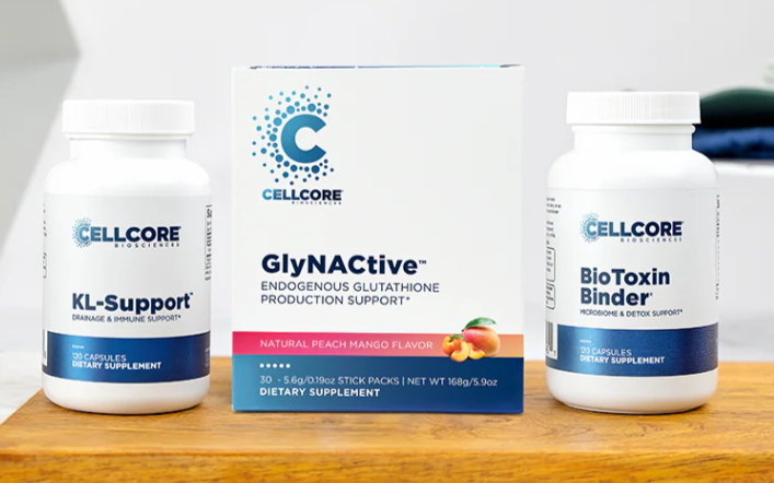 Cellcore Biosciences has wonderful mitochondrial and detox supplements